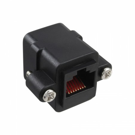 InLine 69990X wire connector 2x RJ45 Black