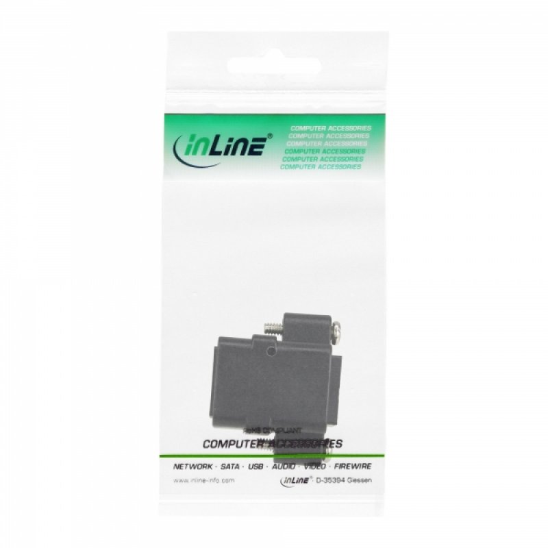 InLine® Patchkabelkupplung Cat.5e, UTP, 2x RJ45 Buchse zum Einbau