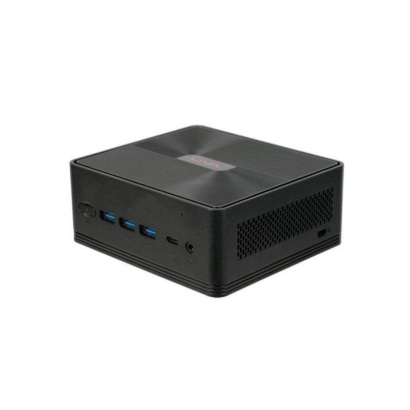 ECS LIVA Z2 N5030 mini PC Intel Pentium Silver 4 Go DDR4-SDRAM 64 Go Flash Noir
