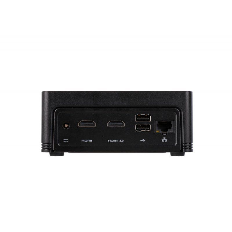 ECS LIVA Z2 N5030 mini PC Intel Pentium Silver 4 GB DDR4-SDRAM 64 GB Flash Black