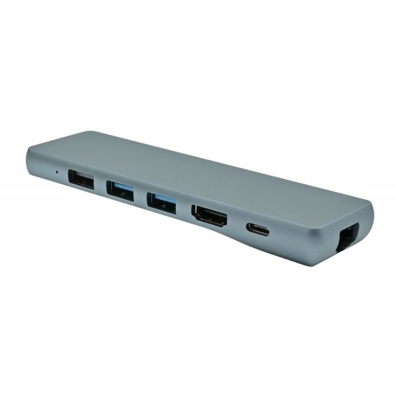 ProXtend USBC-MULTI8-001 station d'accueil USB 3.2 Gen 1 (3.1 Gen 1) Type-C Gris