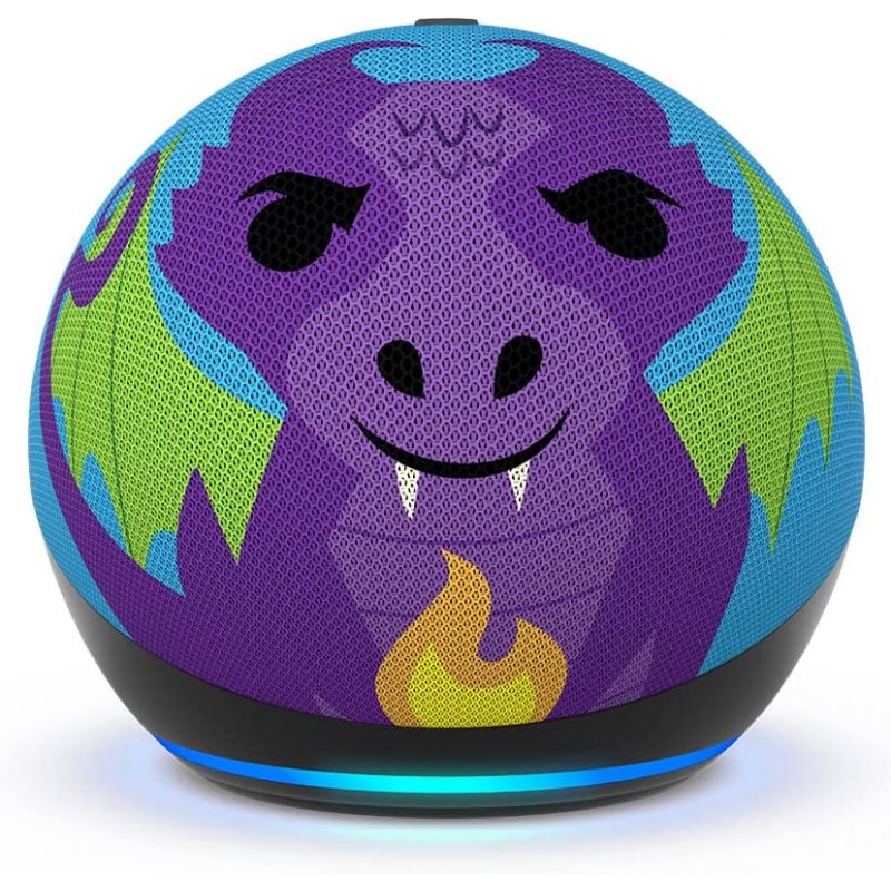 Echo Dot Kids (2022), Drachen-Design