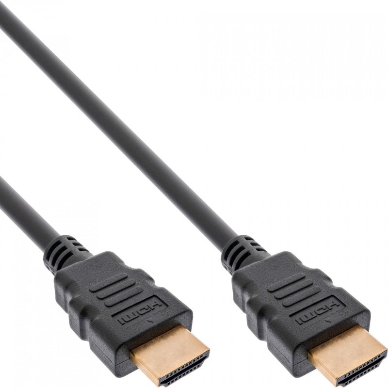 InLine® Zertifiziertes HDMI Kabel, Ultra High Speed HDMI Kabel, 8K4K, Stecker / Stecker, 1,5m
