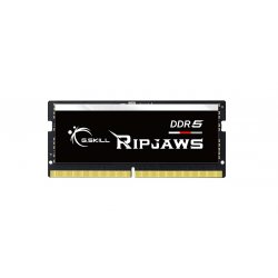 G.SKILL RipJaws 16GB DDR5-4800 CL40 SO-DIMM Arbeitsspeicher