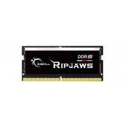 G.Skill Ripjaws F5-4800S4039A16GX1-RS module de mémoire 16 Go 1 x 16 Go DDR5 4800 MHz
