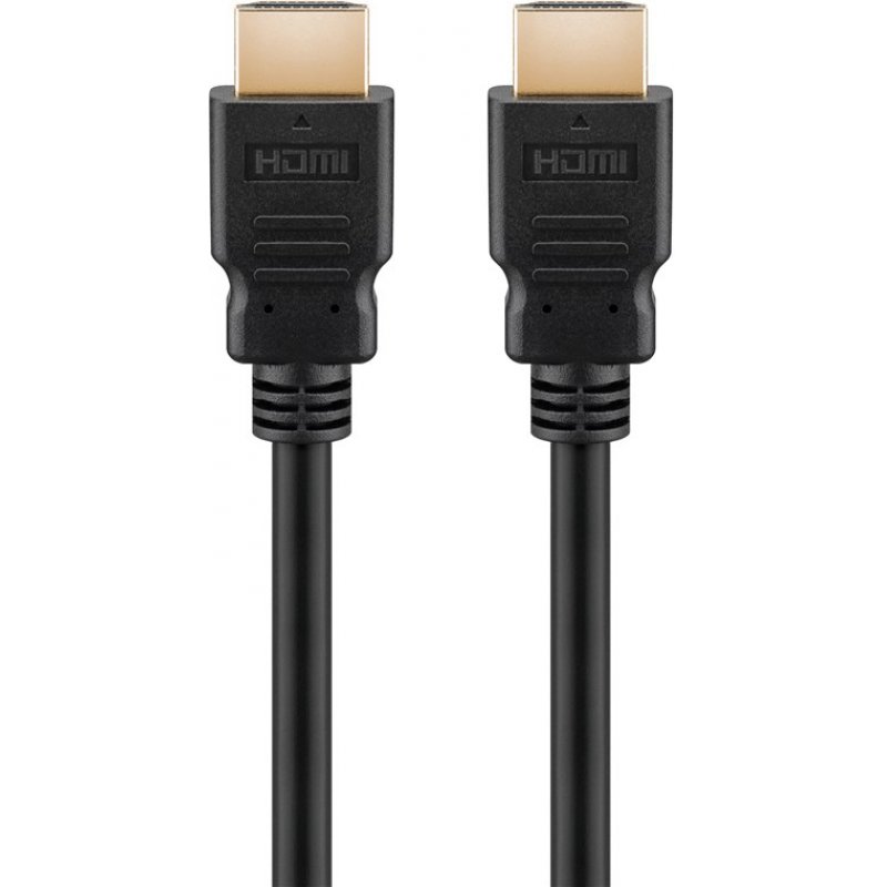 Goobay 61163 câble HDMI 10 m HDMI Type A (Standard) Noir