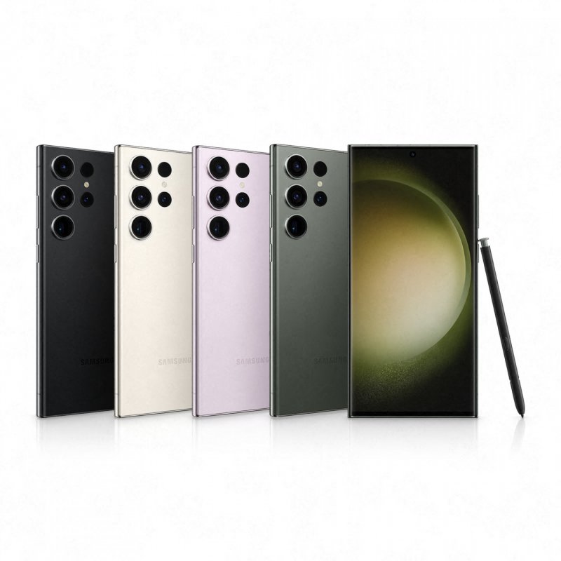 Samsung Galaxy S23 Ultra 5G 8+256GB Green EU 17,31cm (6,8") OLED Display, Android 13, 200MP Quad-Kamera