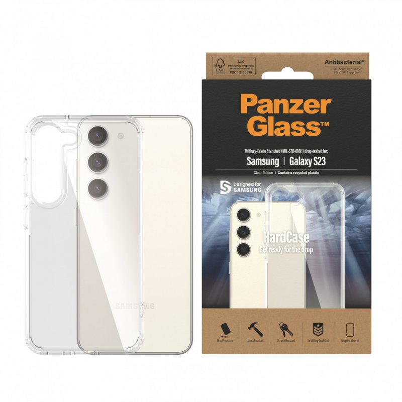PanzerGlass Hardcase für Samsung Galaxy S23