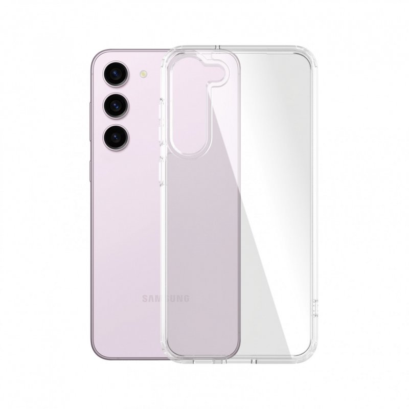 PanzerGlass Samsung Hardcase coque de protection pour téléphones portables Housse Transparent