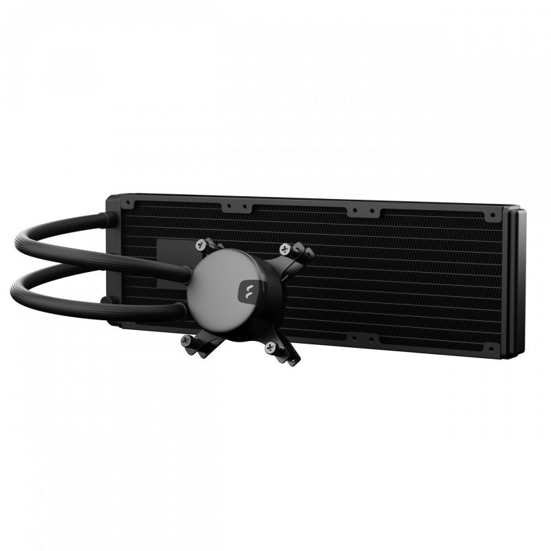 Fractal Design Lumen S36 v2 Processor All-in-one liquid cooler 12 cm Black 1 pc(s)