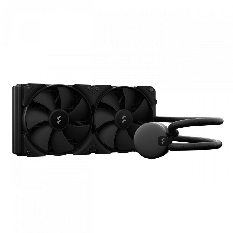 Fractal Design Lumen S28 v2 Processeur Refroidisseur de liquide tout-en-un 14 cm Noir 1 pièce(s)