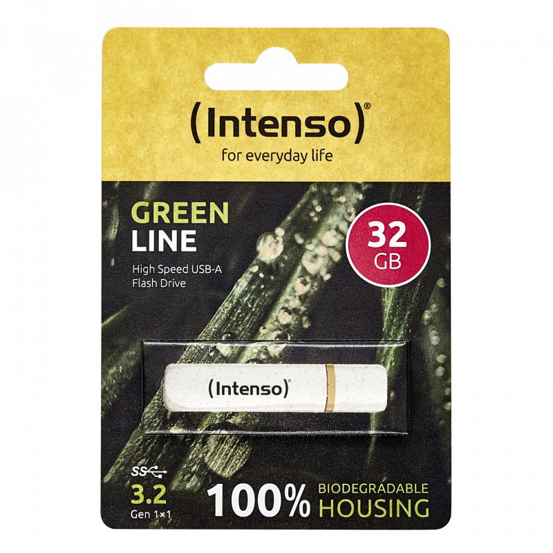 Intenso Green Line 32GB USB-Stick Typ-A 3.0