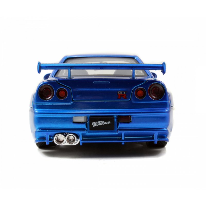 Jada Toys Fast & Furious 2002 Nissan Skyline 1:24