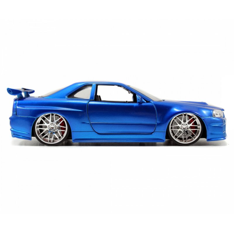 FAST & FURIOUS - Brian's Nissan Skyline GT-R - 1:24