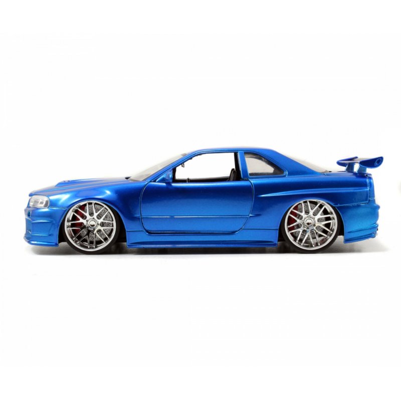 Jada Toys Fast & Furious 2002 Nissan Skyline 1:24