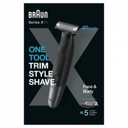 Braun XT5100 Noir, Gris Hybrides nickel-métal (NiMH)