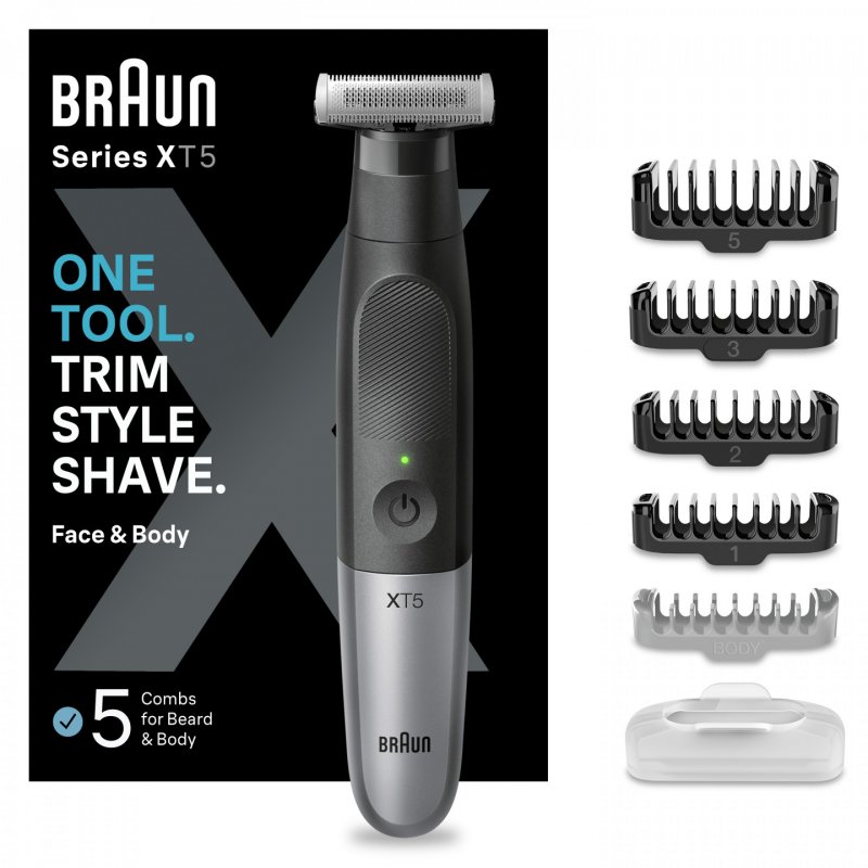 Braun - Styler XT5100 - Trimmer -  Black / Spc Grey (206341)