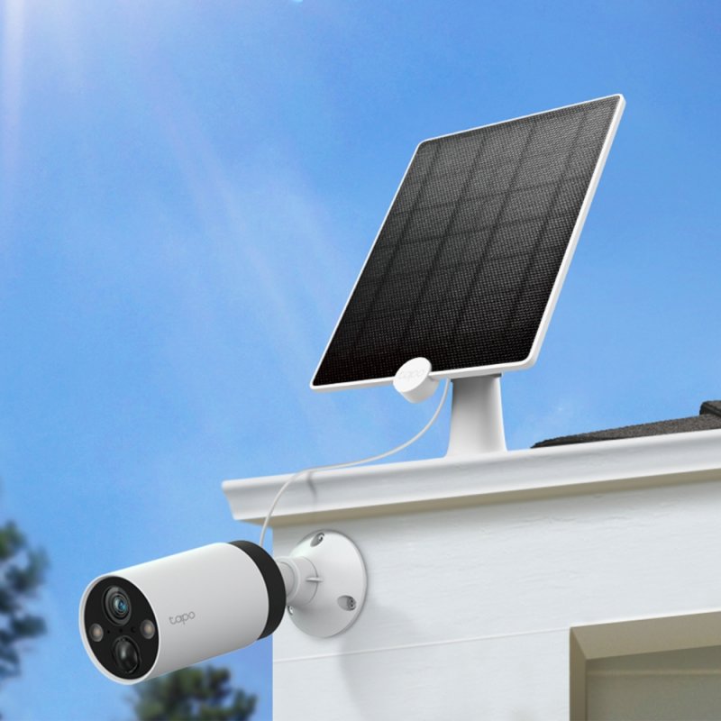 A200Panneau Solaire Charge Camera