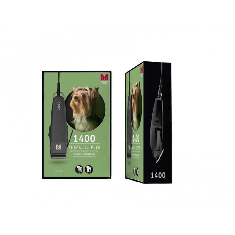 Moser - Clipper 1400 46Mm Wide  with Accesories - (642.0030)