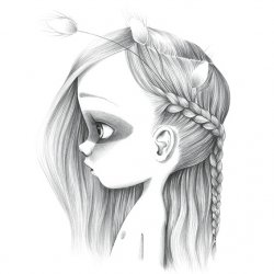 Avenu Mandarine - Emmanuelle Colin - Colouring book Wild 1