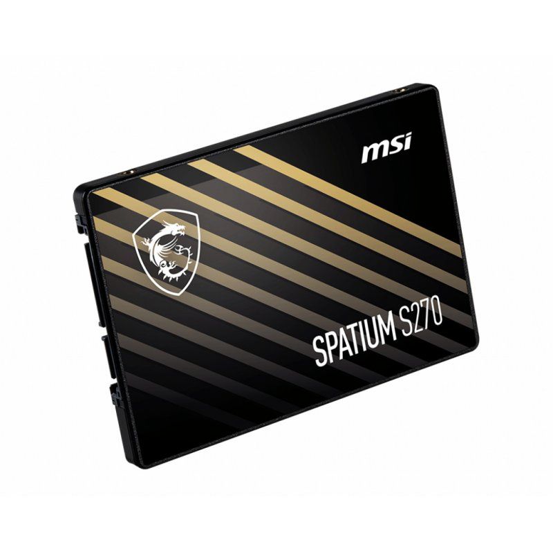 MSI SPATIUM S270 SATA 2.5 240GB disque SSD 2.5" 240 Go Série ATA III 3D NAND