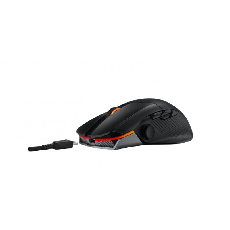 ASUS ROG Chakram X Origin souris Droitier RF Wireless + Bluetooth + USB Type-A Opto-mécanique 36000 DPI