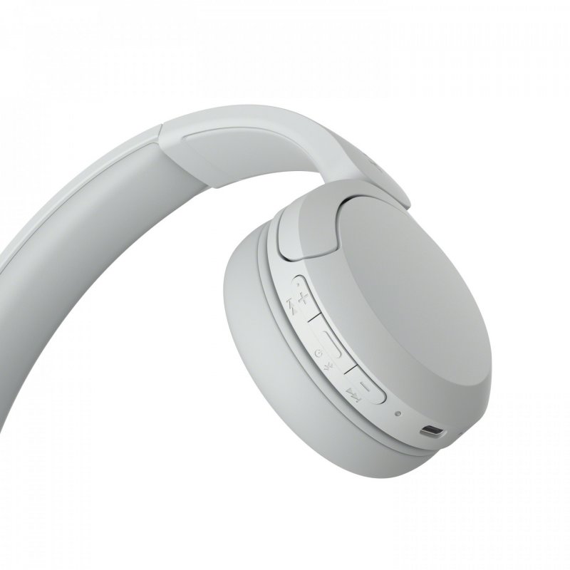 Sony WH-CH520 Headset Wireless Head-band Calls/Music USB Type-C Bluetooth White