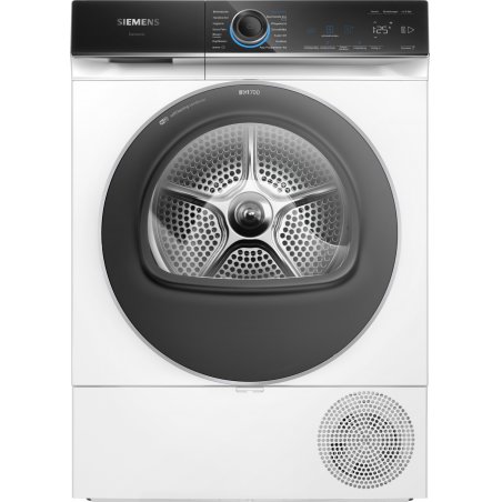 Siemens iQ700 WQ45B2B40 tumble dryer Freestanding Front-load 9 kg A+++ White