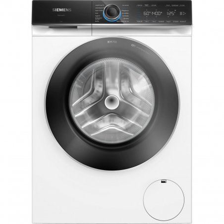 Siemens iQ700 WG44B2A40 washing machine Front-load 9 kg 1400 RPM A White
