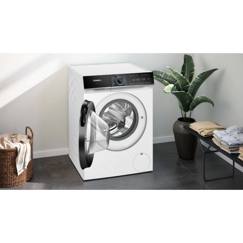 Siemens iQ700 WG44B2A40 washing machine Front-load 9 kg 1400 RPM A White