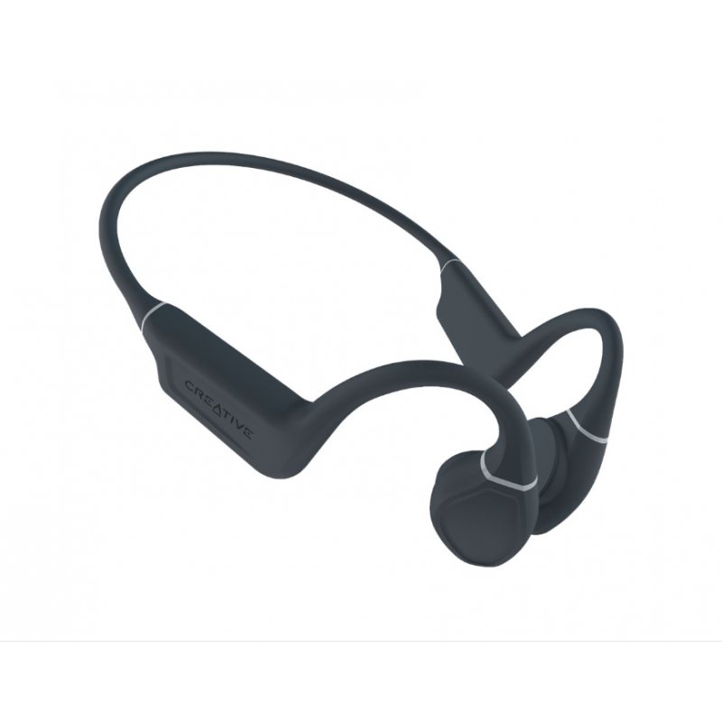 Creative Labs Creative Outlier Free Headset Wireless Neck-band Calls/Music/Sport/Everyday Bluetooth Grey