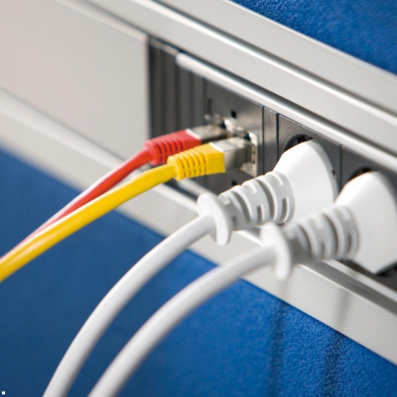 Bachmann 906.18821 prise de courant Type F Noir