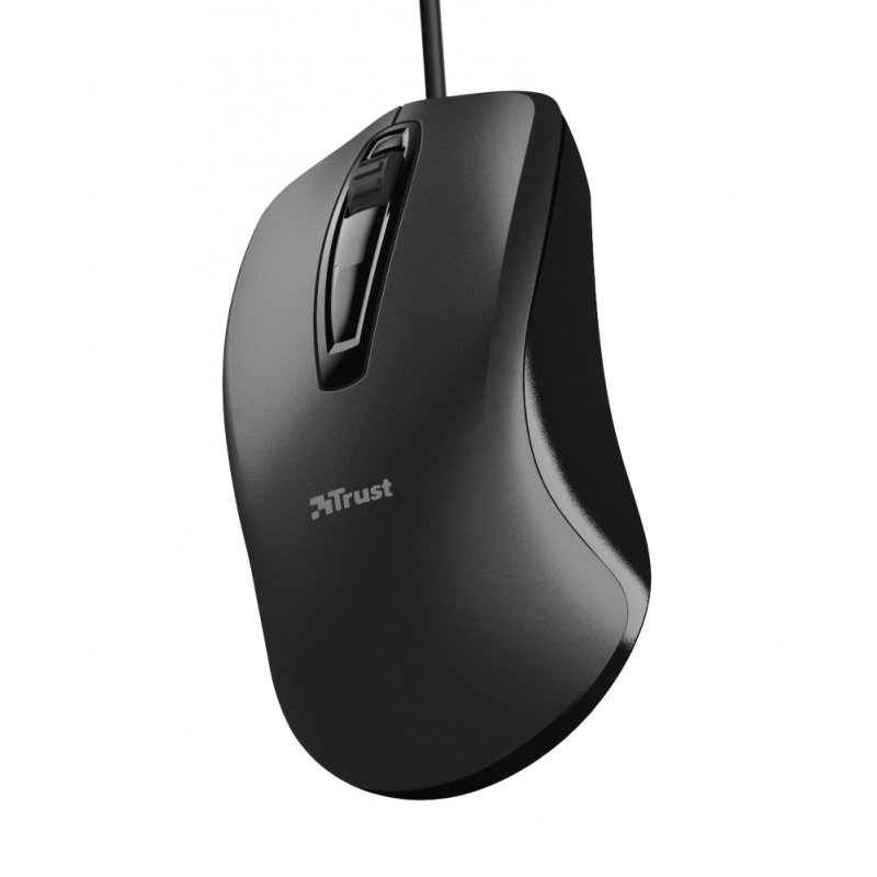 Trust Carve mouse Ambidextrous USB Type-A Optical 1200 DPI
