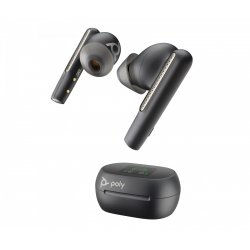 POLY Voyager Free 60+ Casque Sans fil Ecouteurs Bureau/Centre d'appels Bluetooth Noir