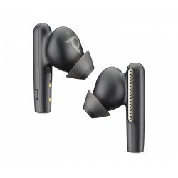 POLY Voyager Free 60 Casque Sans fil Ecouteurs Bureau/Centre d'appels Bluetooth Noir