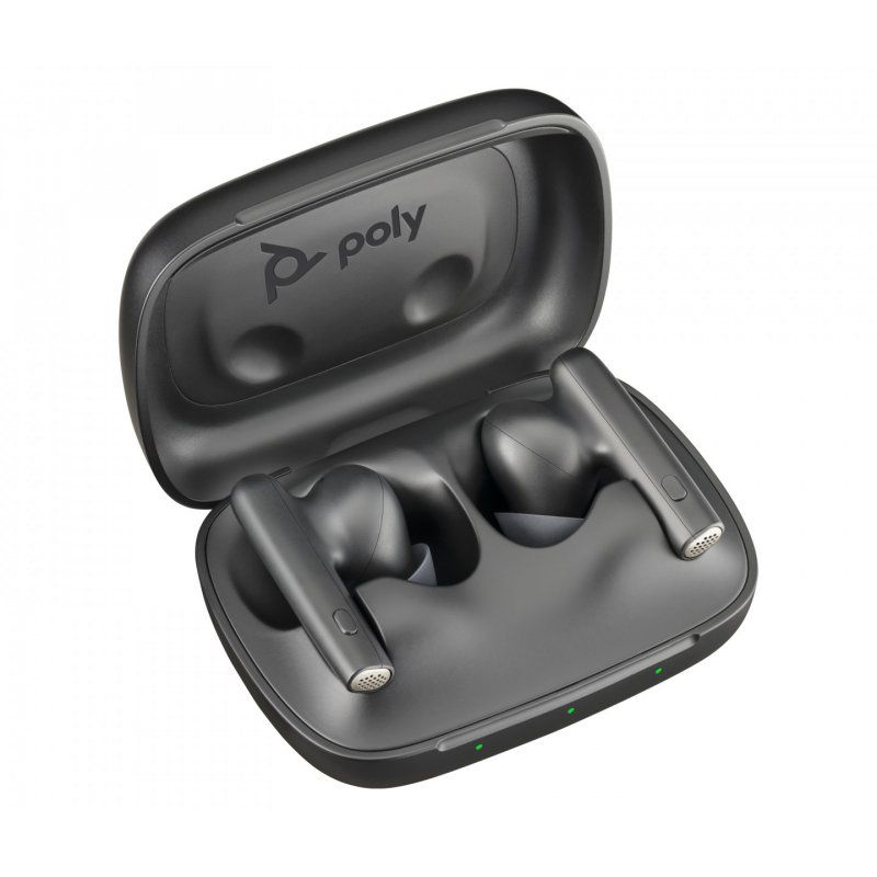 POLY Voyager Free 60 Casque Sans fil Ecouteurs Bureau/Centre d'appels Bluetooth Noir