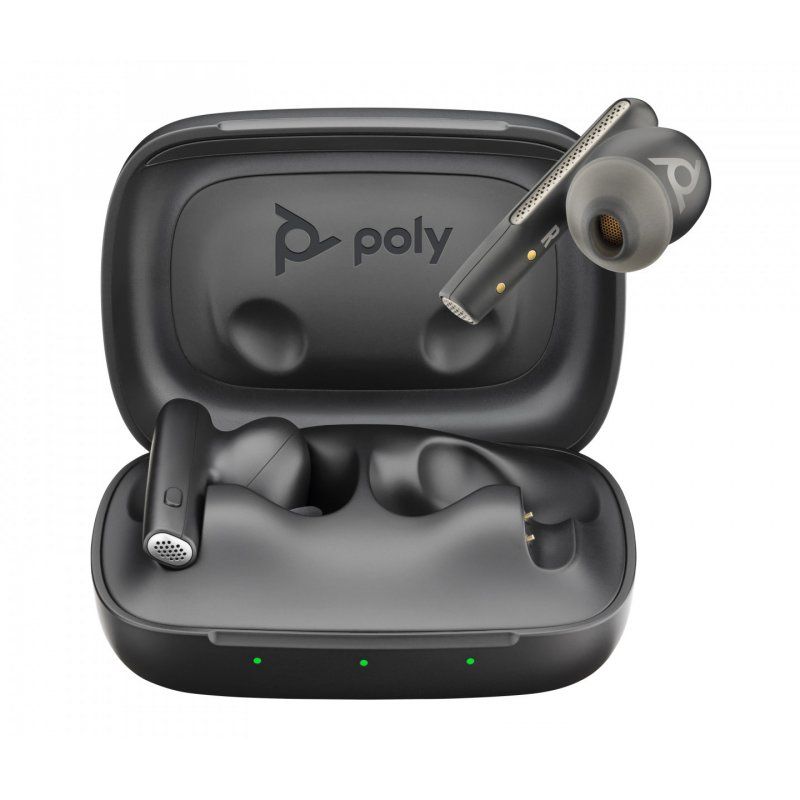 POLY Voyager Free 60 Casque Sans fil Ecouteurs Bureau/Centre d'appels Bluetooth Noir