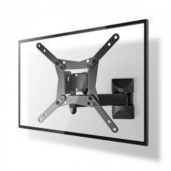 Nedis TVWM31BK TV mount 81.3 cm (32") Black