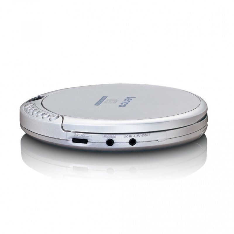 Lenco CD-201 CD player Portable CD player Silver