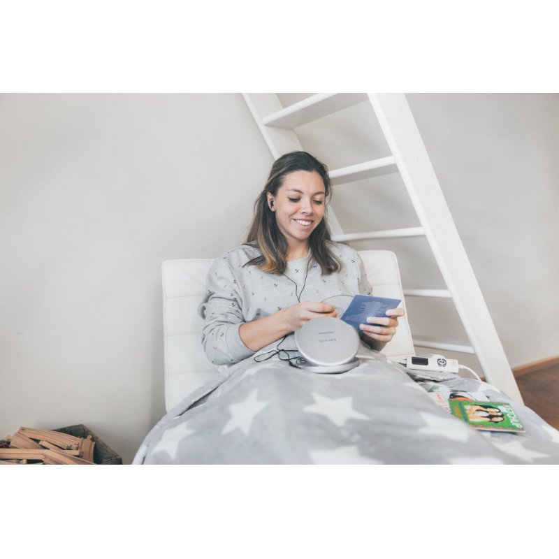 Lenco CD-201SI                        sr  Port. CD-Player