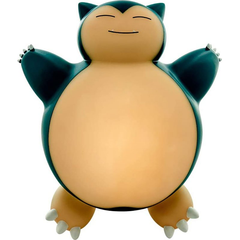 POKEMON FIGURINE LUMINEUSE RONFLEX 25CM
