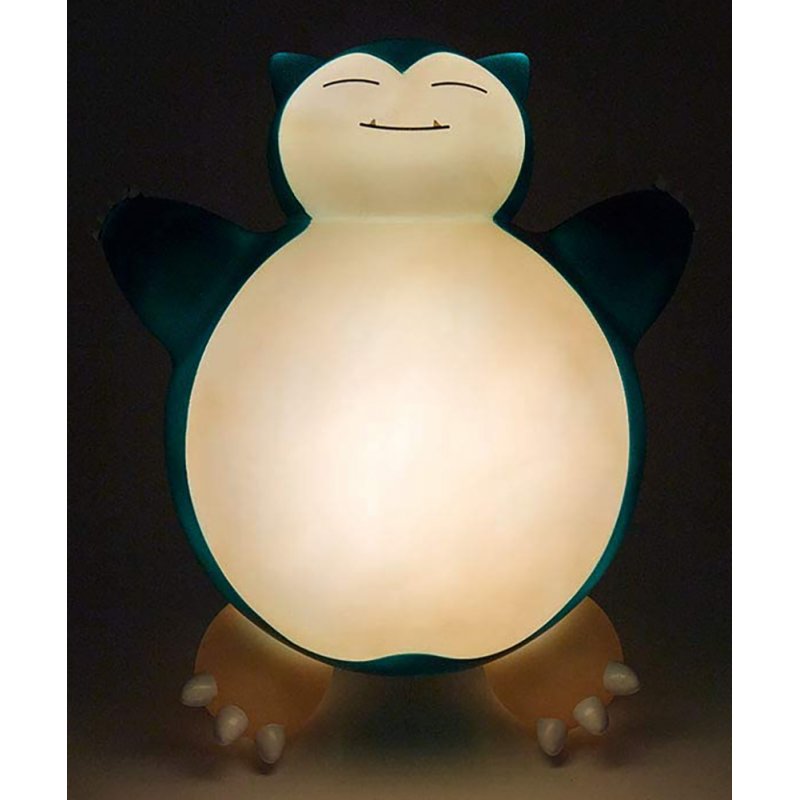 POKEMON FIGURINE LUMINEUSE RONFLEX 25CM