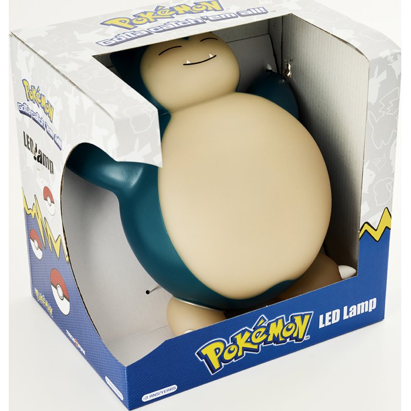 POKEMON FIGURINE LUMINEUSE RONFLEX 25CM