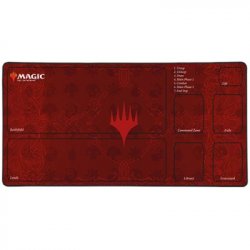 Konix Xl battlefields Gaming mouse pad Red