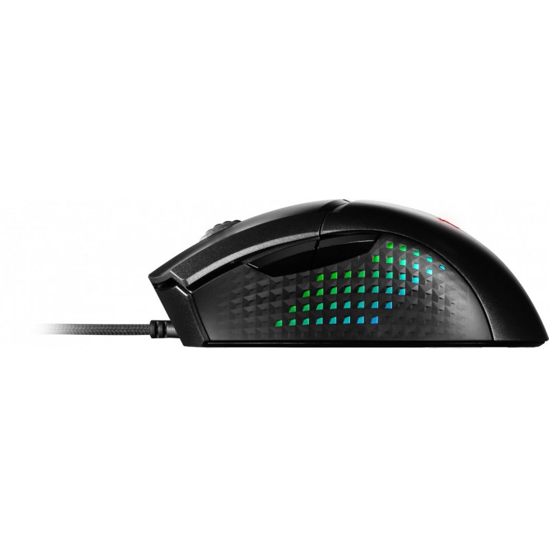 MSI CLUTCH GM51 LIGHTWEIGHT WIRELESS mouse Right-hand RF Wireless + Bluetooth + USB Type-C Optical 26000 DPI