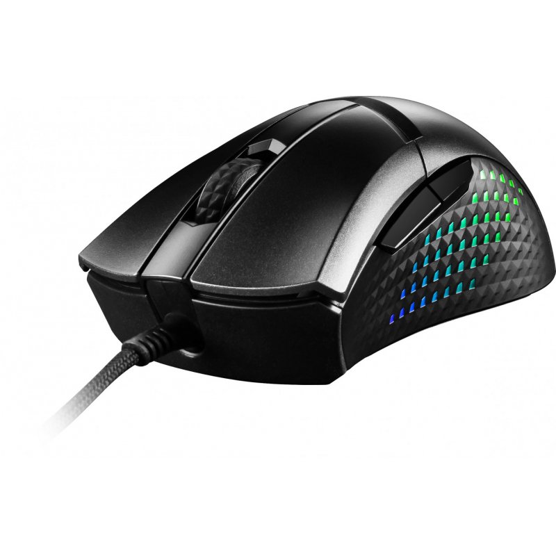 MSI CLUTCH GM51 LIGHTWEIGHT souris Droitier USB Type-A Optique 26000 DPI