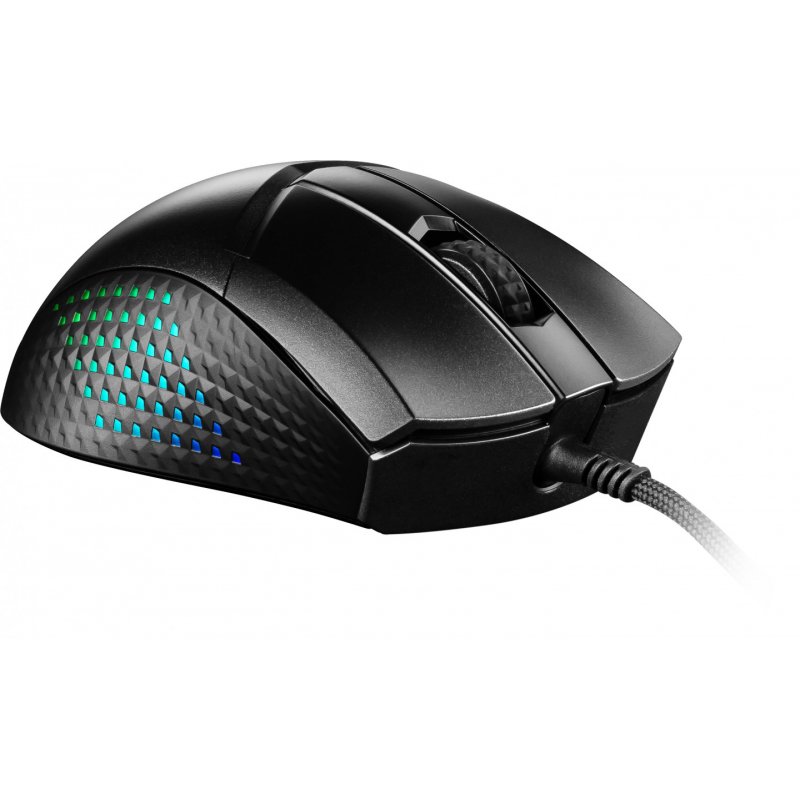MSI CLUTCH GM51 LIGHTWEIGHT souris Droitier USB Type-A Optique 26000 DPI