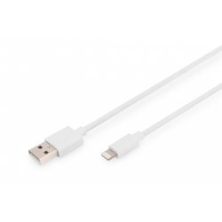 USB  Lightning (ST-ST) 2m Digitus White