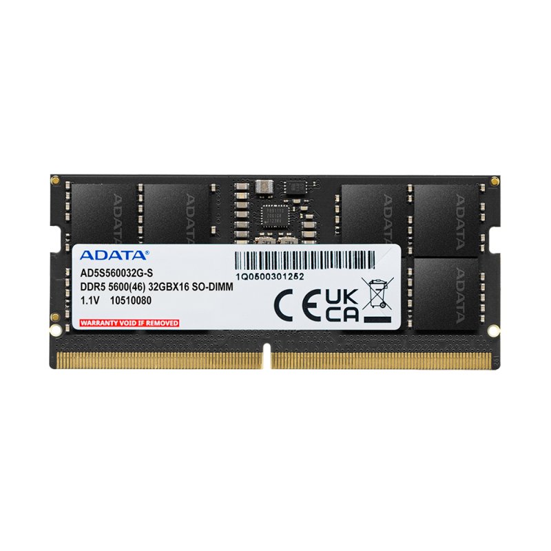 ADATA SO-DDR5  16GB 5600-46 Premier  Single Tray