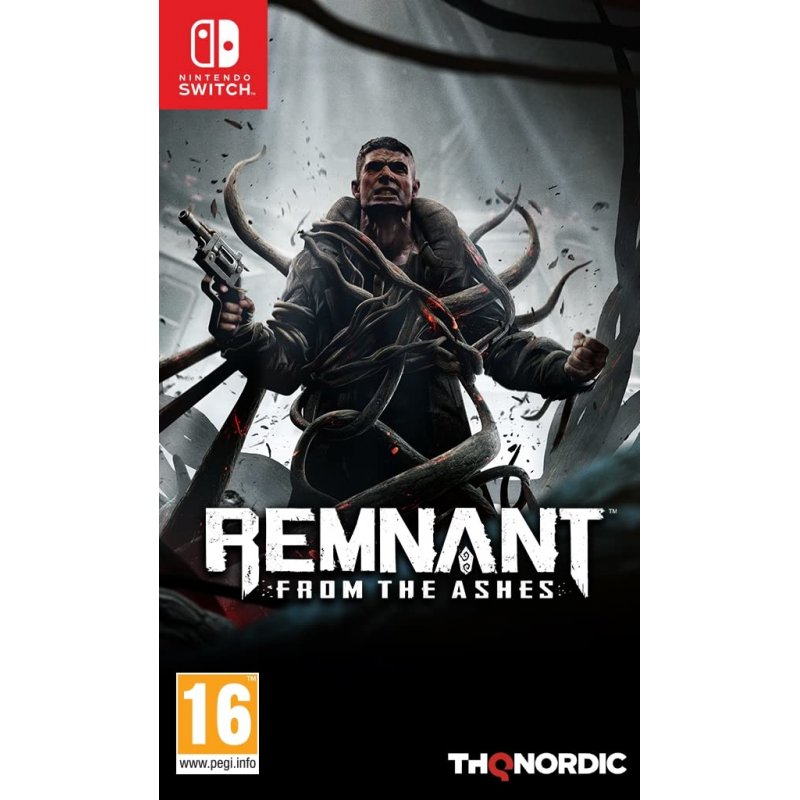 THQ Remnant: From the Ashes Standard Allemand, Anglais, Espagnol, Français, Italien, Japonais, Portugais, Russe Nintend